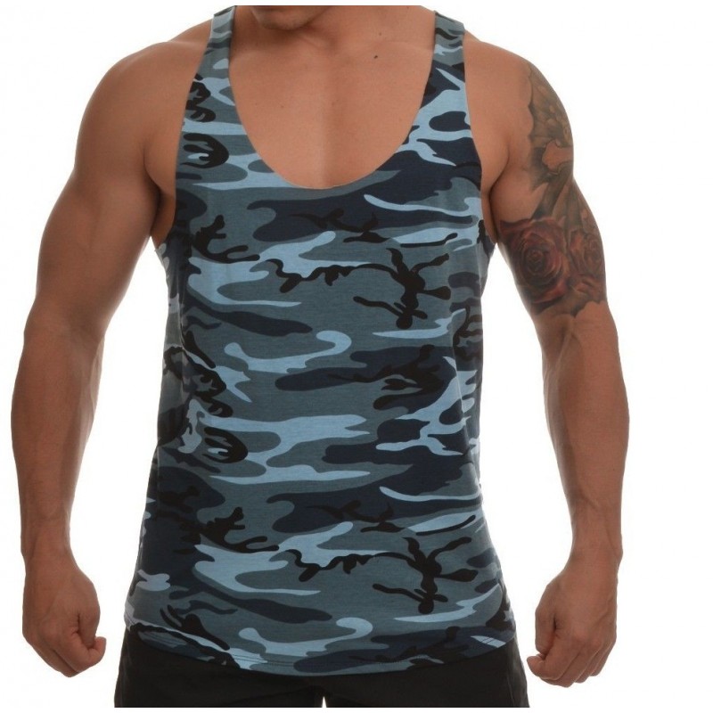 Gym Fitness Stringer Vest #26